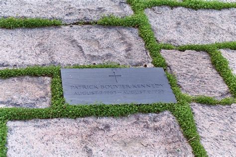 Grave of Patrick Bouvier Kennedy | Flickr - Photo Sharing!