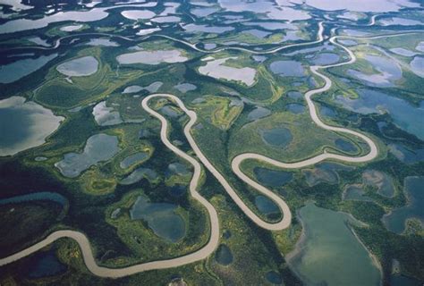 Mackenzie River Delta, Canada Pamukkale, Bora Bora, Aerial Photography ...