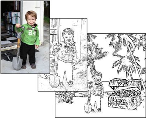 Incredible How To Make A Coloring Book Page In Photoshop Ideas - Juga Tm