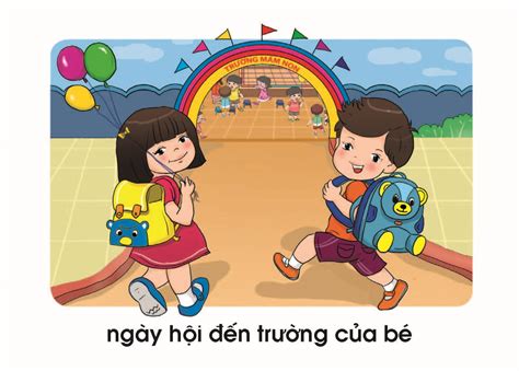 Chi tiết hơn 92 hình ảnh bé đến trường mới nhất - Tin Học Vui