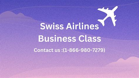 Swiss Airlines Business Class. If you’re looking for a flight review ...