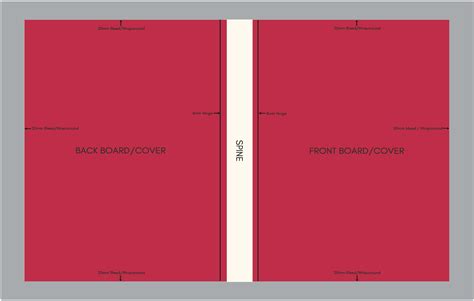 Hardback Templates - Imprint Digital