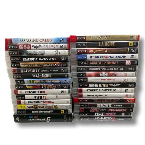 New 2023 PS3 Original Games used in good condition | Lazada PH