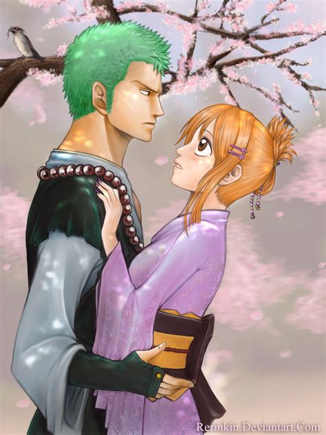 nami x zoro - NAMI & ZORO Fan Art (15888019) - Fanpop