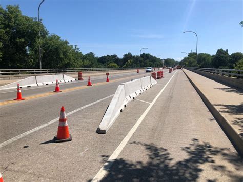 Transportation: Bridge Bike Lanes Get Concrete Barriers » Urban Milwaukee