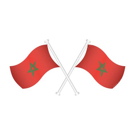 Gambar Bendera Maroko, Maroko, Bendera, Hari Morocco PNG dan Vektor ...