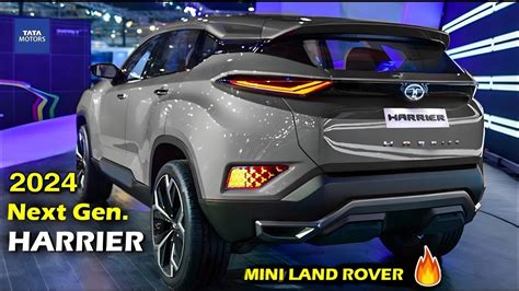 Tata Harrier facelift 2023 | Better than XUV700 Mahindra |November 2023 Launch ? - YouTube