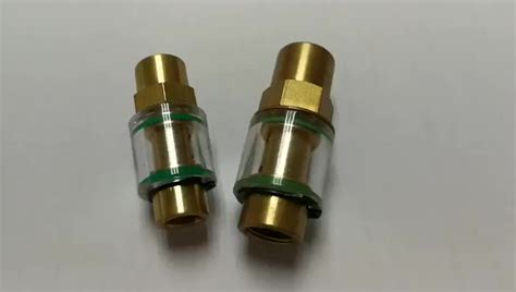 Screw Air Compressor Parts 1/4" 1/8" Caliber Copper Check Valve - Buy ...