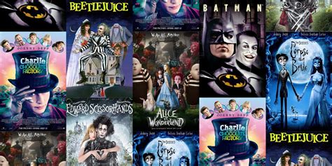 All 19 of Tim Burton's Movies, Ranked