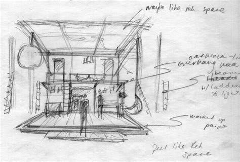 The Thumbnail Sketch Series: Paige Hathaway And The Impulse For Scenic Design - The Theatre Times