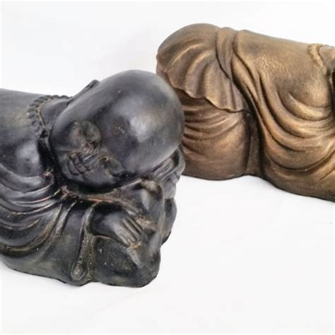 Sleeping Baby Monk Statue - G & D @ Home - Quality Furniture