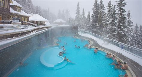 Banff Upper Hot Springs - Spa and Resort Getaway in Alberta