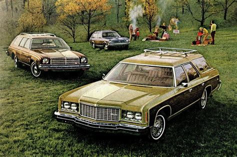 See 17 different vintage Chevrolet station wagons from the '70s, including Chevelle, Caprice ...