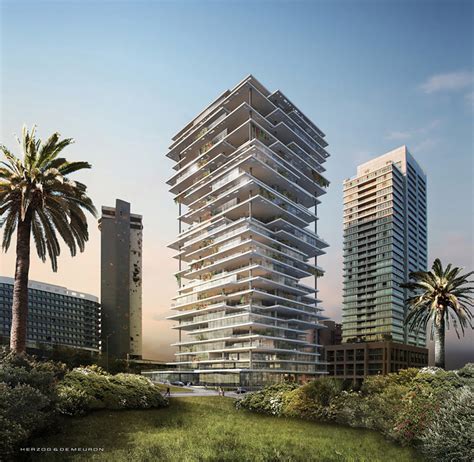 Beirut Terraces by Herzog & de Meuron