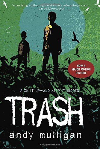 Trash Book Review and Ratings by Kids - Andy Mulligan