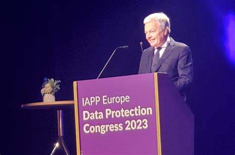 Reynders announces European Commission's latest international data transfer plans