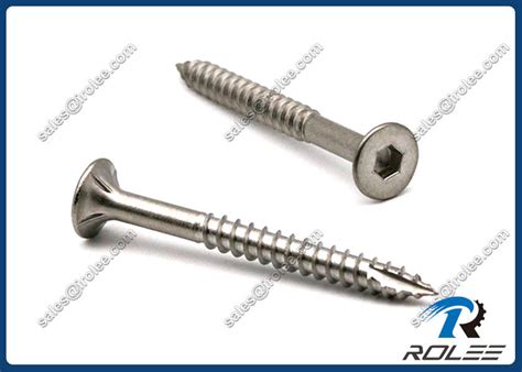 50/65/75/100/150mm 14G 316 Stainless Steel Bugle Batten Screws