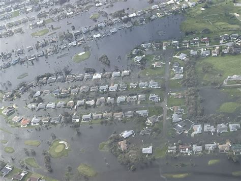 Gallery: Coast Guard aerial photos show Hurricane Ian destruction in ...