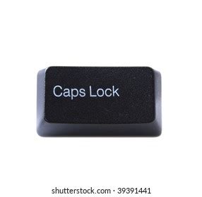 Caps Lock Key Images, Stock Photos & Vectors | Shutterstock