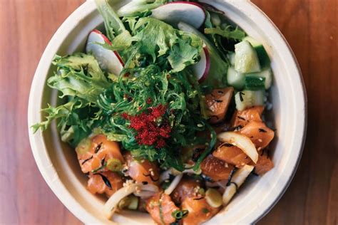 How the Hawaiian Poke Bowl Became the World's New Fast Food - Hawaii Magazine