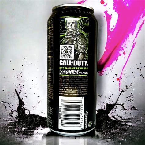 Monster Energy X Call Of Duty 16oz Original