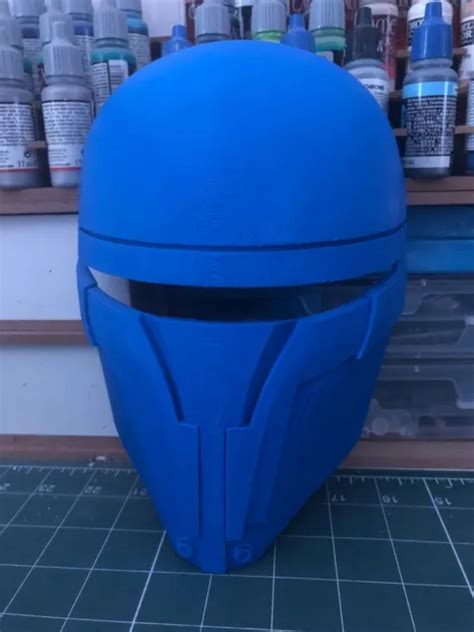 DARTH REVAN STAR Wars 3D printed helmet mask blank raw £29.99 - PicClick UK