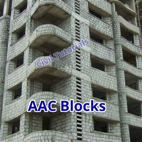 Difference between AAC block and red bricks or Clay Bricks - Civil Tutorials