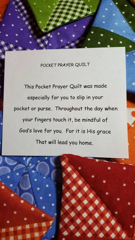 Free Pocket Prayer Quilt Poem Printable - Printable Words Worksheets