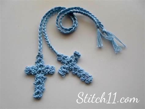 Free Crochet Cross Bookmark | Crochet | Pinterest | Bookmarks, Free crochet and Crochet