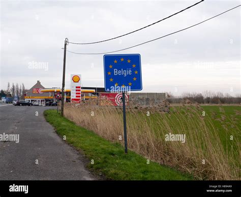 Near belgian border hi-res stock photography and images - Alamy