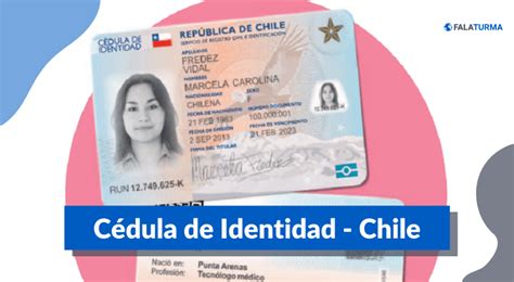 La Cédula de Identidad en Chile 2021