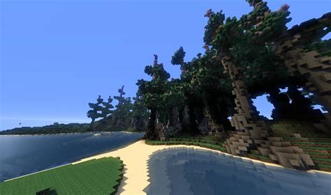 Dark forest Minecraft Map