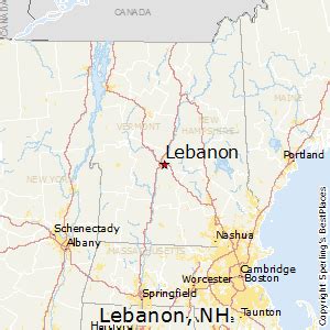 Best Places to Live in Lebanon, New Hampshire