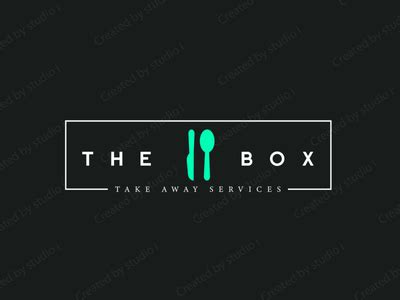 The BOX - take away services logo by Studio_i on Dribbble