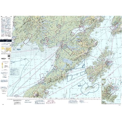 All Charts :: FAA Aeronautical Charts :: FAA Chart: VFR Sectional KODIAK - Paradise Cay ...