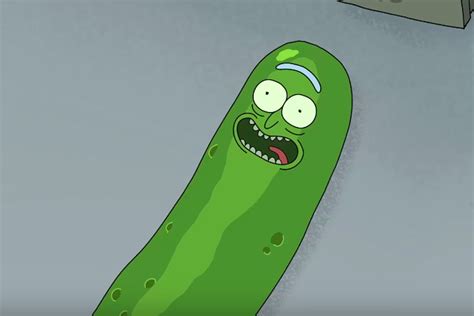 Pickle Rick Blank Template - Imgflip