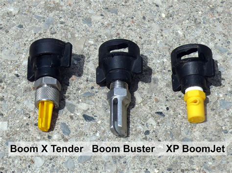 Boomless Nozzle Performance – Sprayers 101