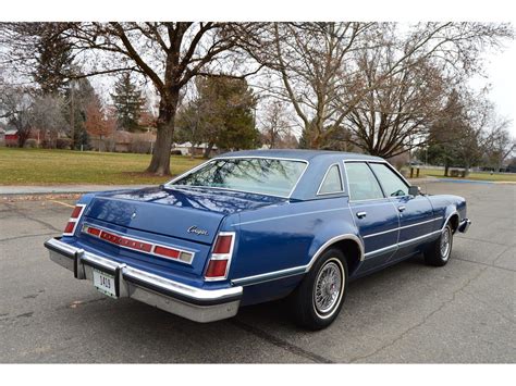 1977 Mercury Cougar for Sale | ClassicCars.com | CC-1054557