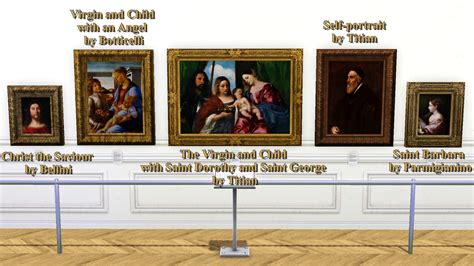 Mod The Sims - Various Paintings - Part 13