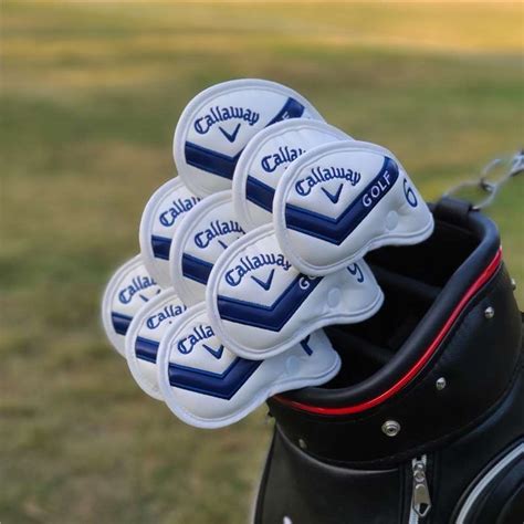 9 pieces/lot callaway headcover Golf irons headCover | Voosia