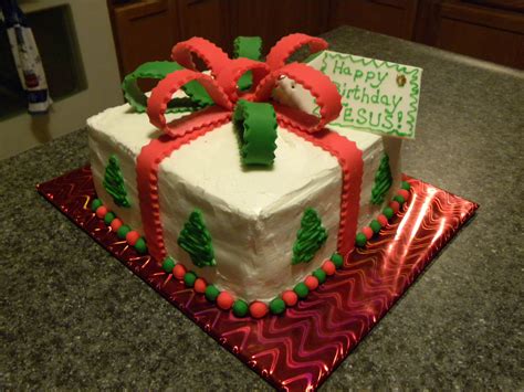 Celebrate Christmas with a birthday cake Happy Birthday Jesus | Happy ...