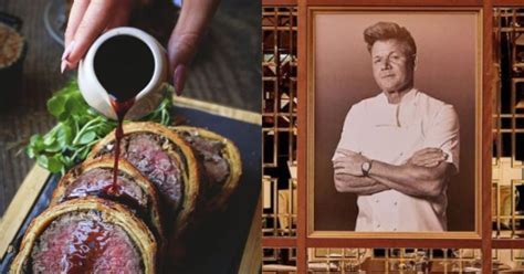 What's On The Menu At Gordon Ramsay’s Restaurant In Malaysia