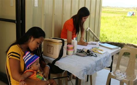 Barangay health stations rising from the Haiyan rubble