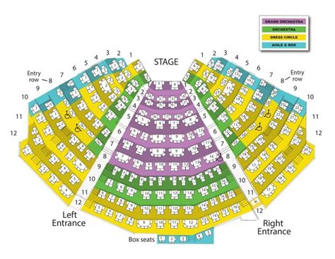 Starlight Seating Chart Kansas City