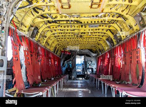 Chinook Helicopter Interior