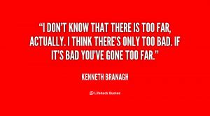 Kenneth Branagh Quotes. QuotesGram