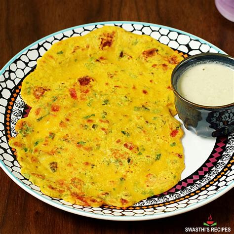 Besan Chilla Recipe (Cheela) - Swasthi's Recipes