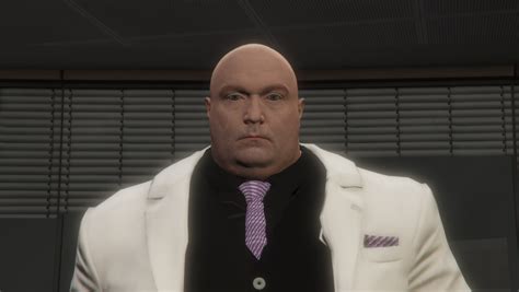 Kingpin Wilson Fisk Spider-man PS4 [Add-On Ped] - GTA5-Mods.com