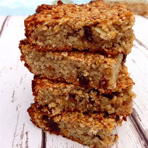 Flapjacks | Recipe | Sugar free recipes, Flapjack recipe, Healthy baking