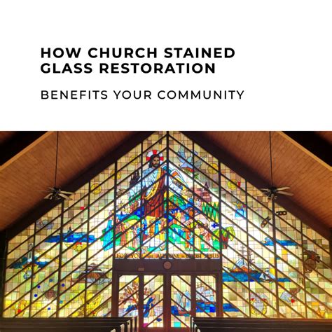 The History Of Stained Glass In the US - Church Stained Glass Restoration